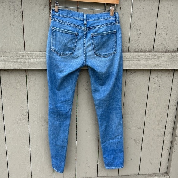 Frame Denim Jeans Le Skinny De Jeans Sz 24 - Picture 4 of 5